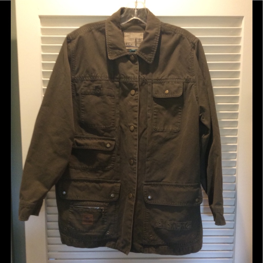 Lauren Ralph Lauren Brown Utility Jacket